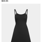 Halara Nwt  SoftlyZero Double Straps 2-Piece Pocket Active Dress shorts size M Photo 10