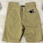 Vella Jeans tan‎ khaki color skinny denim jeans Juniors Size 11 NWT Photo 1
