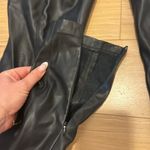 ZARA  Faux Leather Pants Photo 4