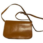 Ecote Women’s Vintage Leather Boho Aztec Crossbody Bag Brown 8.5X1.5X5 Photo 0