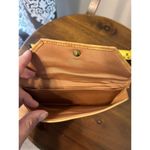 Vintage Princess Gardner Wallet Top Grain Lambskin Light Tan Very Good Condition Photo 3