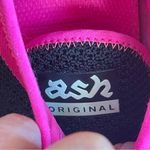 Ash AS-Lacey women’s Sneakers Platform Sz 38 Knit Sports Casual Black Pink Photo 7