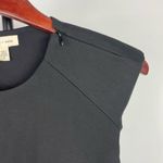 Silence + Noise  Black Dress With Mesh‎ Cut Outs Photo 7