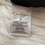 Jessica Simpson Fiona Faux Leather Marled Blazer Jacket Photo 7