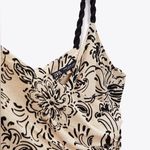 ZARA sleeveless printed rustic short romper Photo 6