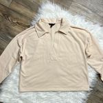 Banana Republic Factory Polo Sweatshirt Photo 2