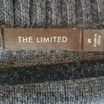 The Limited  WOOL ALPACA BLEND SWEATER TUNIC DRESS Photo 7