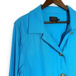 Pendleton  Linen Button Down Shirt Womens XL Petite Long‎ Sleeve Lagenlook Casual Photo 2