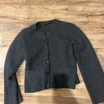 Jenni Kayne Cooper Cardigan Gray Size M Photo 1
