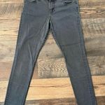 Kut From The Kloth - Elle Stiletto Skinny Black Wash Denim Casual Jeans Size 10 Photo 0