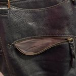 The Sak Black Leather Tote Bag Photo 6