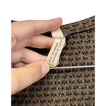 We The Free  Knit Oversized Sweater Size Extra Small V Neck Tan Black Slouchy Photo 7