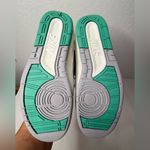 Nike  Air Jordan 2 Retro Shoes Womens Size 10.5 Sneakers Crystal Mint‎ White Photo 6