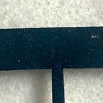 Earrings Faux diamond goldtone stud jewelry NEW Photo 1