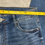 Kut From The Kloth  High Rise Crop Straight Leg Blue Jeans Sz 6 Photo 9
