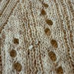 Spartina 449  Shelby Neutral Blush Lightweight Pullover Sweater Size Small Photo 9