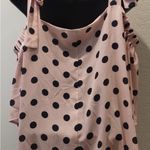 Sweet Pea  New York & Comp Shirt Size M Womens Floral Cold Tie Shoulder Blouse Photo 1