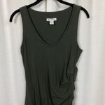 Athleta  Mountain Olive Green Della Dress Sz.M Photo 3