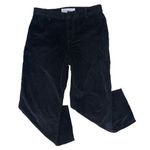 Frank & Eileen  kinsale black corduroy pants women’s size 12 Photo 0