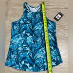 Under Armour Blue Sleeveless Tank Top Photo 4
