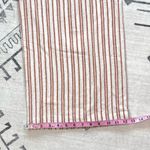 ZARA TRF Collection Striped Wide Leg Trousers Medium NWOT Photo 9