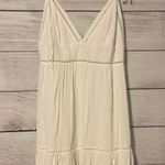 Emory park Babydoll White Mini Dress Photo 3