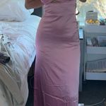 Peppermayo  Tropicana Satin Maxi Dress - Candy - Details: US Photo 1