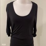 Lysse Black Marais Slimming Ruched Dress Photo 3