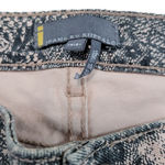 I Jeans By Buffalo Jeans Size 29 (8) 32x29 Women's Skinny Jeans Stretch Floral Women's Photo 4