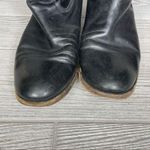 Frye  melissa womens black riding leather calf high boots size 8.5 Photo 3