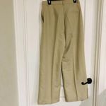 Commense‎ Women's High Waisted Relaxed Fit Wide Leg Dress Pants Beige Medium NWT Tan Photo 6