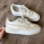 Puma Cali Dream Pastel Sneakers in White/Nimbus Cloud Photo 0