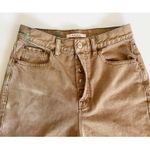 PacSun  Tie Dye High Rise Bootcut Jeans Brown/Teal 27 X 32‎ Photo 2