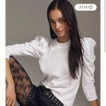 Nation Ltd Nation Los Angeles Zeta Puff-Sleeve Top XS Photo 2