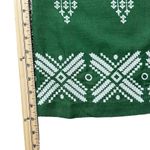 Haute Hippie NWT Green Linen High Waist Wide Leg Embroidered Culotte Pant LARGE Photo 5