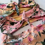 Agua Bendita  Carrie One Piece Floral Swimsuit Sz S Photo 8