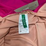 J.Crew  Ruched Ruffle One Piece Swimsuit Pink NWT Size 12 Colorful‎ Bright Girly Photo 4