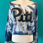 PINK - Victoria's Secret New with tags cropped Pittsburgh tie dye jacket from PINK in size small Photo 0