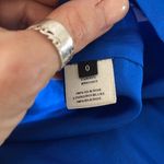 Robert Rodriguez  One Shoulder Silk Ruffled Draped Dress Photo 1