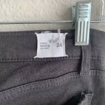 Hudson  Krista Ankle Super Skinny Jean Black Raw He Photo 6