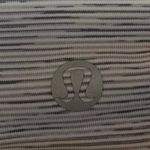 Lululemon Gray Strappy Cross Back Sleeveless Yoga Athletic Sports Bra Crop Top 2 Photo 2