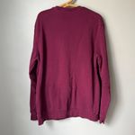 Jonas Brothers The Hoodie Maroon Crewneck Large Red Photo 2