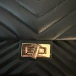 Forever 21 Black small faux leather crossbody bag. . Photo 3