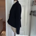 Sundance  Rosette wool blend blazer with elbow patches Photo 8