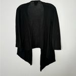 Lord & Taylir lightweight cardigan size medium Black Photo 3