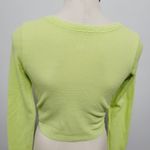 American Eagle  neon cropped thermal size small Photo 4