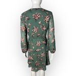 Madewell Dress Womens 2 Dramatic Sleeve Marguerite Butterfly Garden Mini Jumper Photo 2
