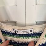 ZARA crochet knit tank midi dress size Small Photo 2