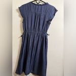 American Eagle silk mini ruffled cap sleeves sun dress Size Medium Photo 1