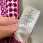 Bob Mackie  Hot Pink Sleeveless Button Front Mini Dress Womens Medium Summer Photo 8